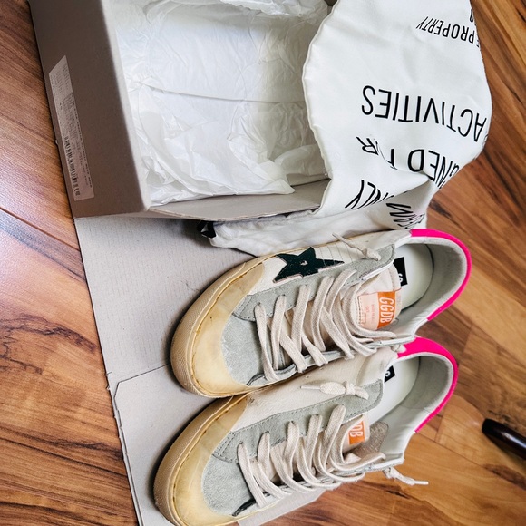 Super-Star Penstar with green star and fluorescent lobster heel tab.  Won 3x - Picture 3 of 9